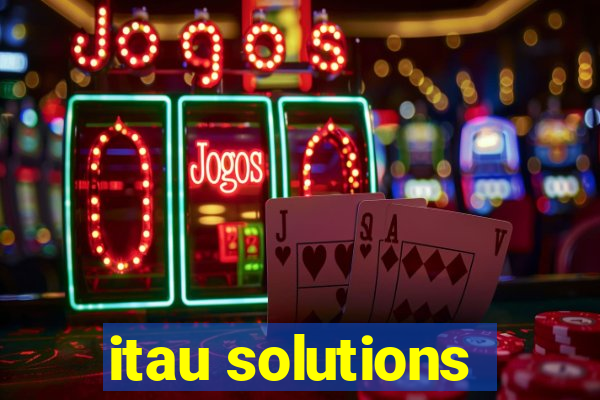 itau solutions